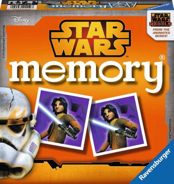 Star Wars Rebels memory Partyspiele