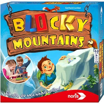 Blocky Mountains